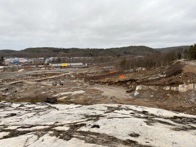 E6 Stenungsund skred